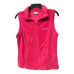 Columbia Women's Pink Vest. Excellent condition size Med